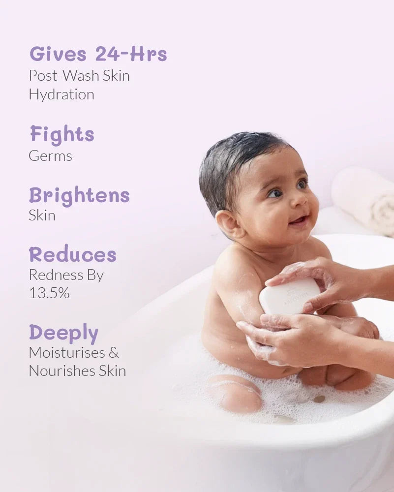 AreoVeda Baby Bathing Bar