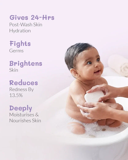 AreoVeda Baby Bathing Bar