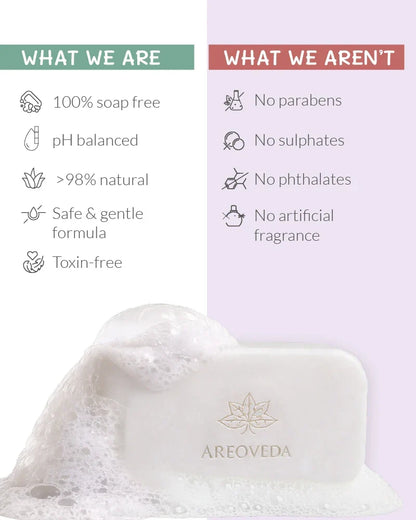 AreoVeda Baby Bathing Bar