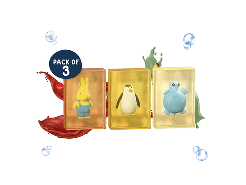 Little Joys Toy Soap - Pack of 3