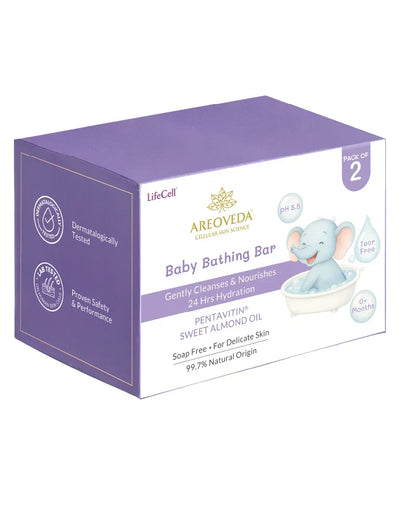 AreoVeda Baby Bathing Bar