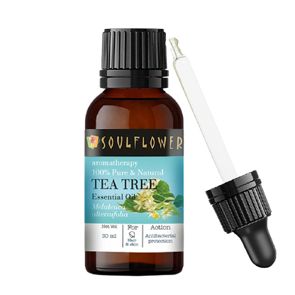 Soulflower Tea Tree Essential Oil