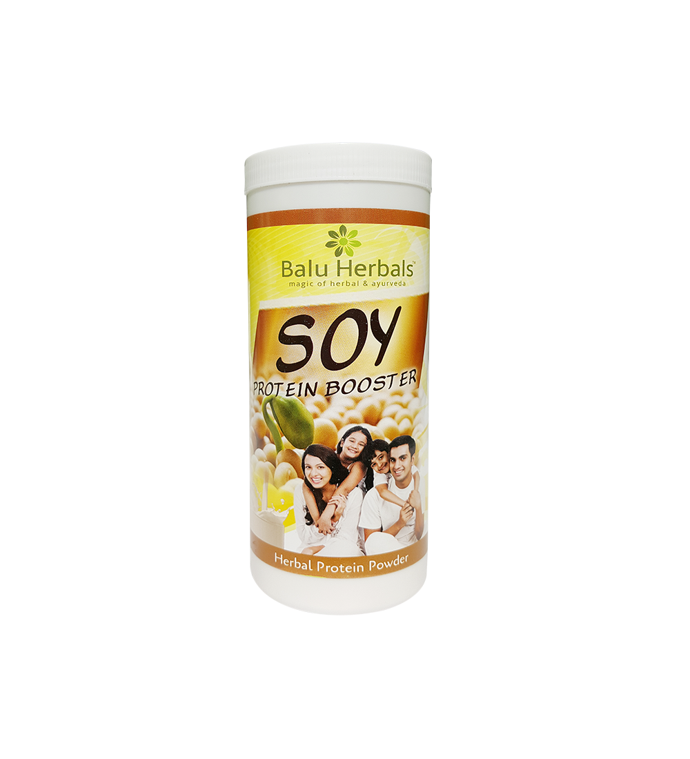 Balu Herbals Soy Protein Powder - 250 gms