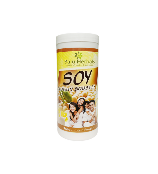 Balu Herbals Soy Protein Powder - 250 gms