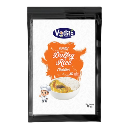 Vedas Kitchen Dal Fry Rice (Toddlers)