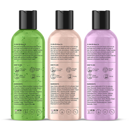 Botanic Hearth Relax & Renew Body Wash