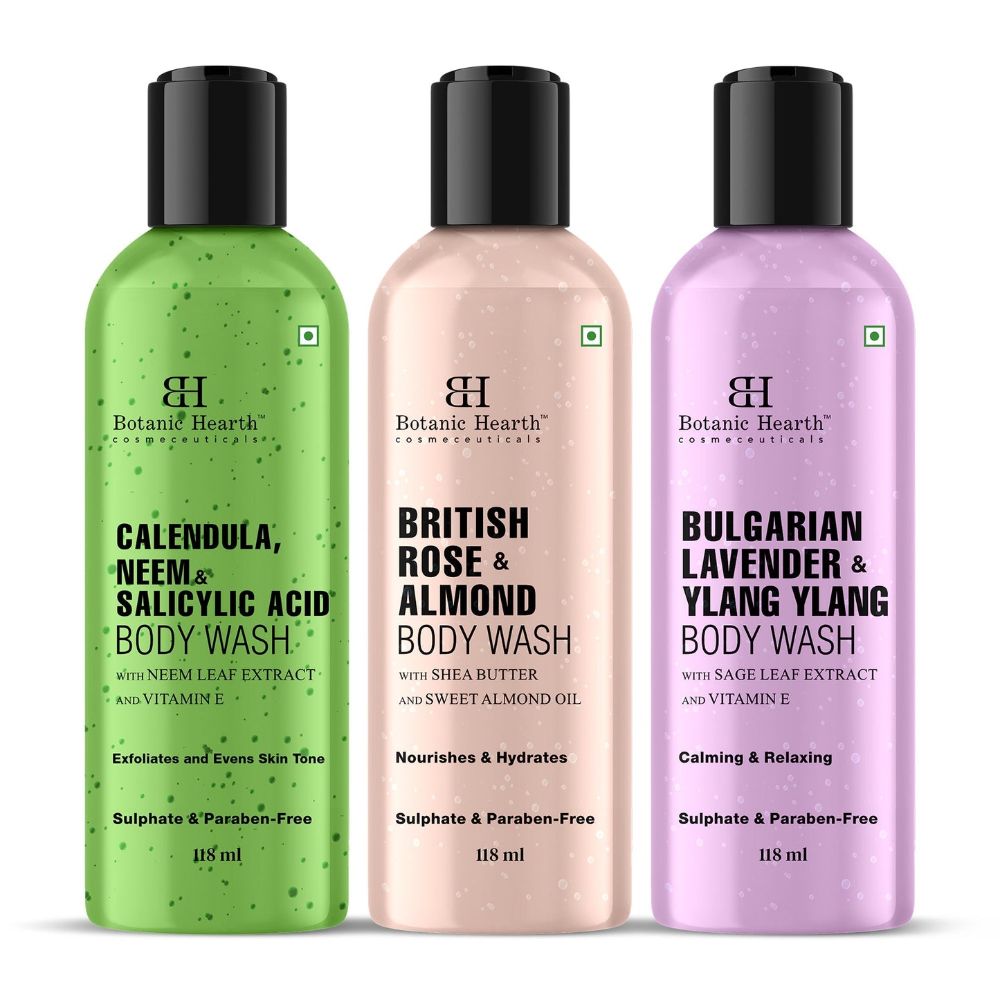 Botanic Hearth Relax & Renew Body Wash