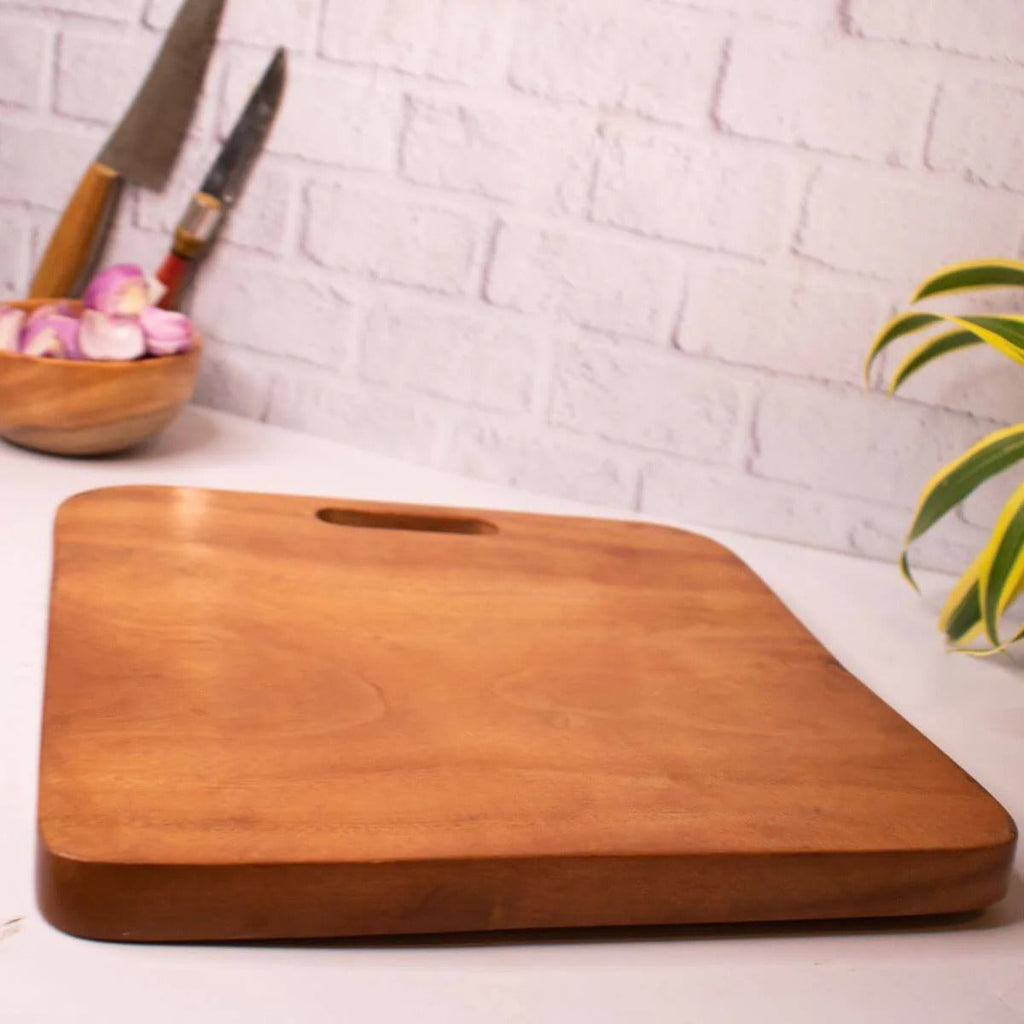 Zishta Square Neem Wood Chopping Board
