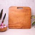 Zishta Square Neem Wood Chopping Board