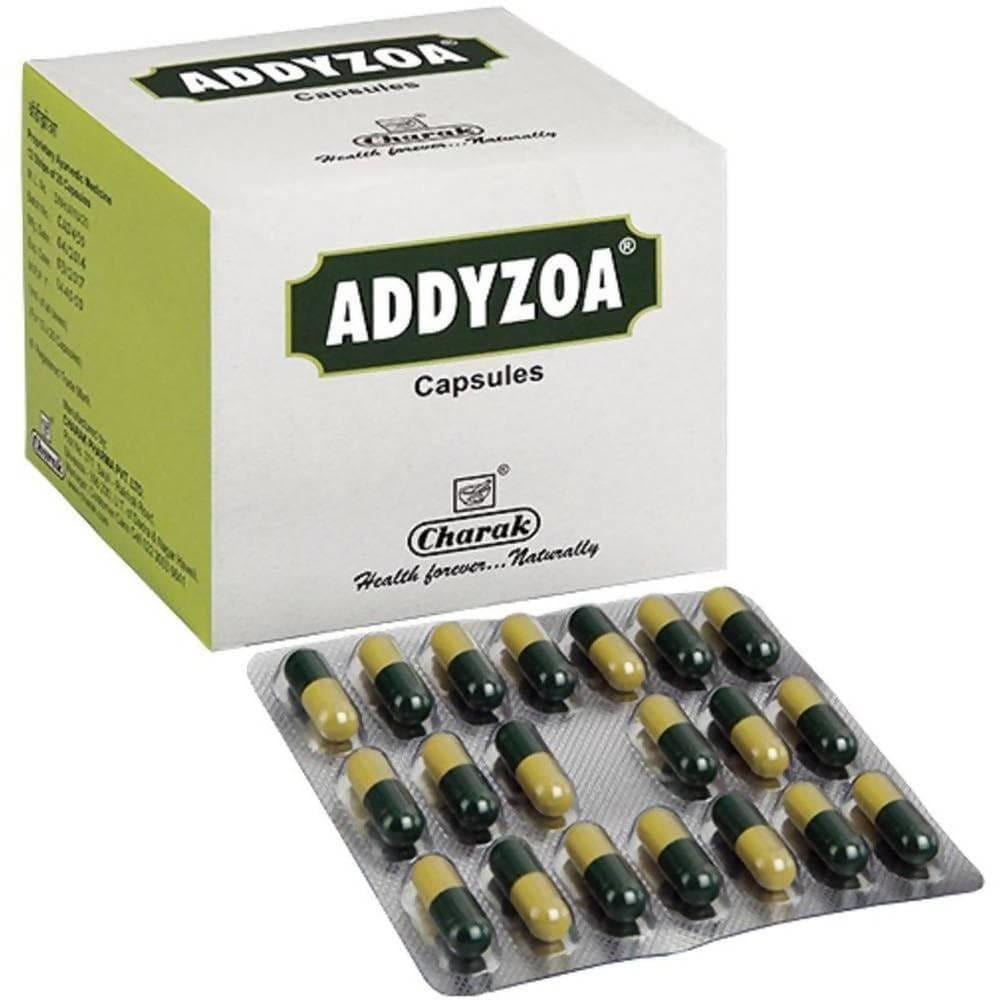 Charak Pharma Addyzoa Capsules - 200 Capsules