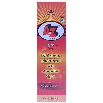 Alkem A to Z NS Syrup Mango Flavor