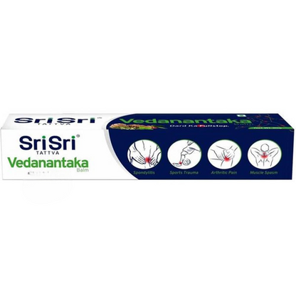 Sri Sri Tattva Vedanantaka Balm