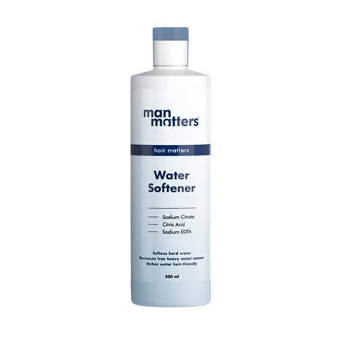 Man Matters Water Softener - 500 ml