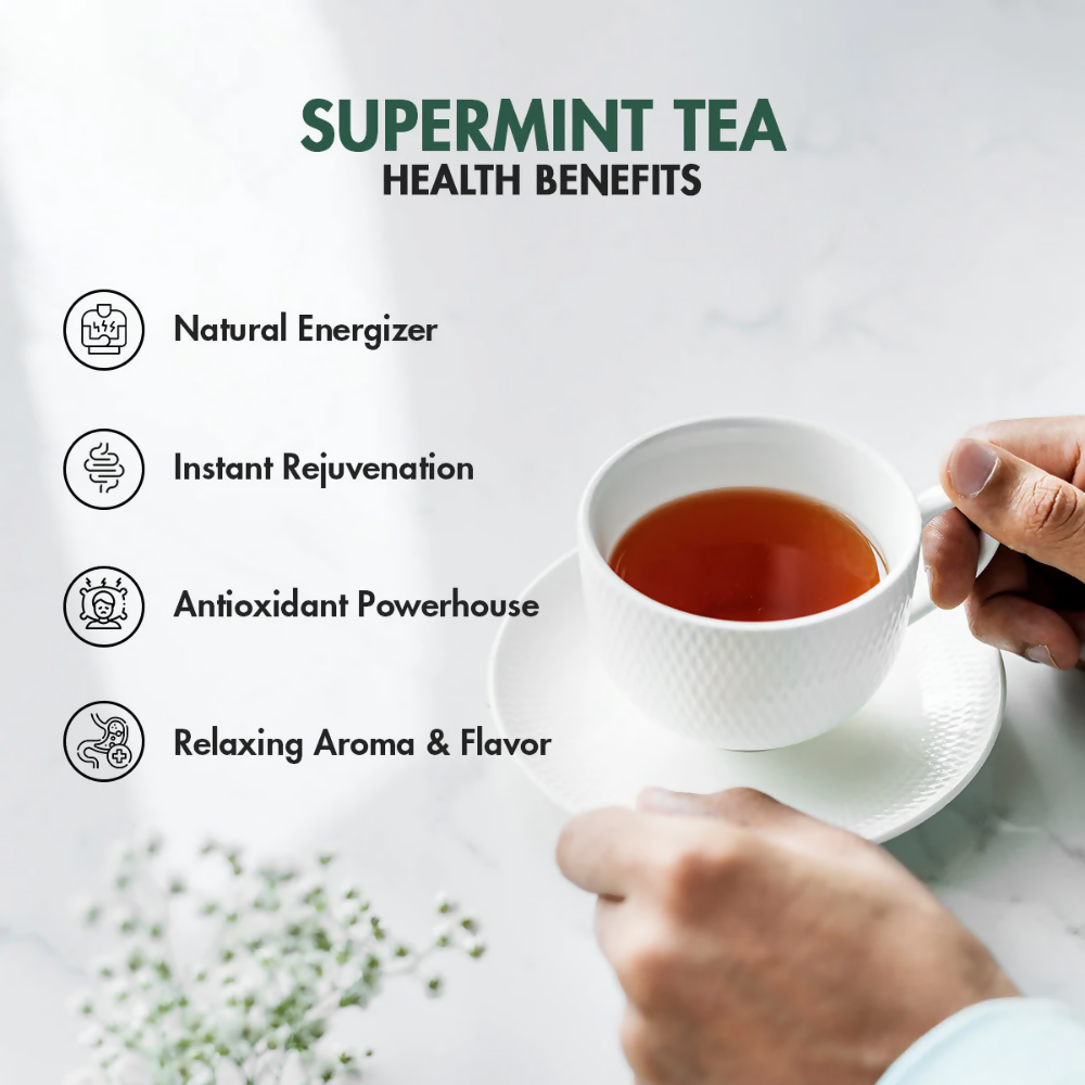 Tea Treasure Loose Leaf Supermint Tea