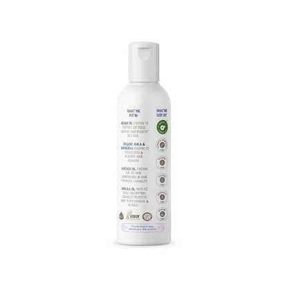 The Moms Co Natural Baby Hair Oil For Strengthens & Softens Baby's Hair