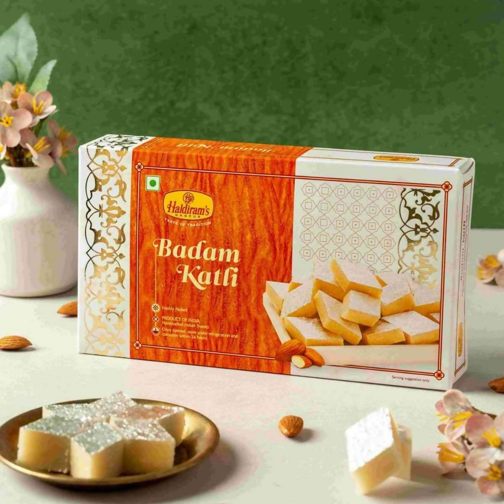 Haldiram's Badam Katli