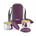 Milton Stack Pack 3 Vertical Insulated Tiffin with Jacket