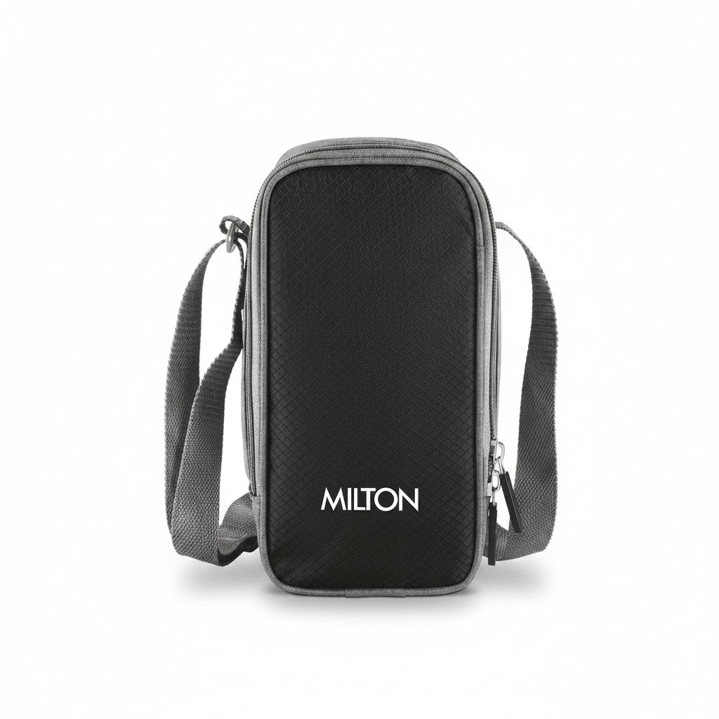 Milton Stack Pack 3 Vertical Insulated Tiffin with Jacket