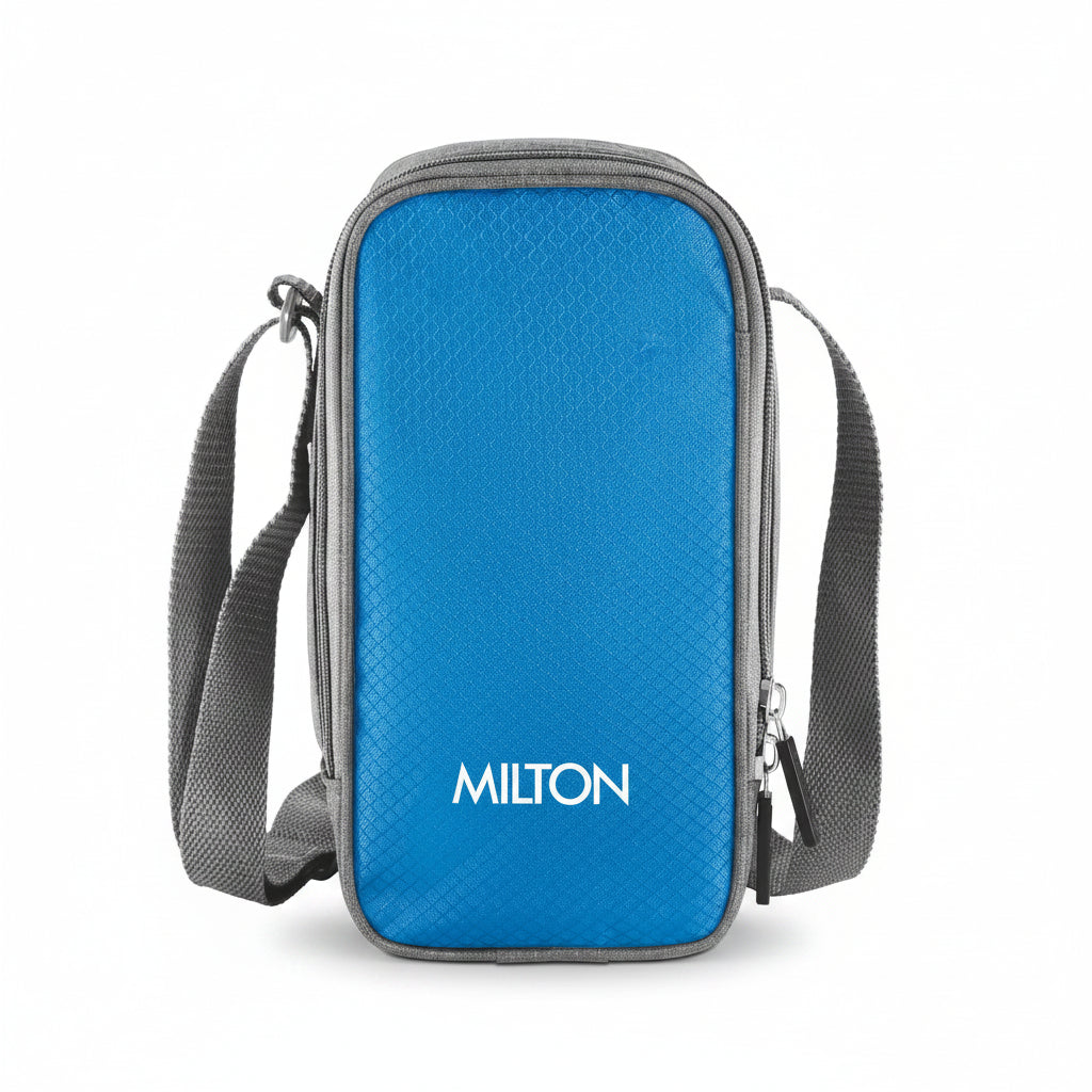 Milton Stack Pack 3 Vertical Insulated Tiffin with Jacket