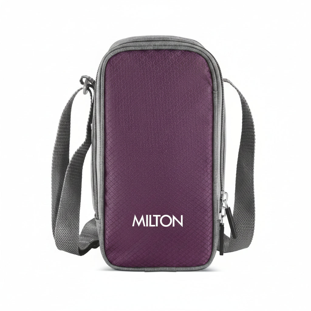 Milton Stack Pack 3 Vertical Insulated Tiffin with Jacket