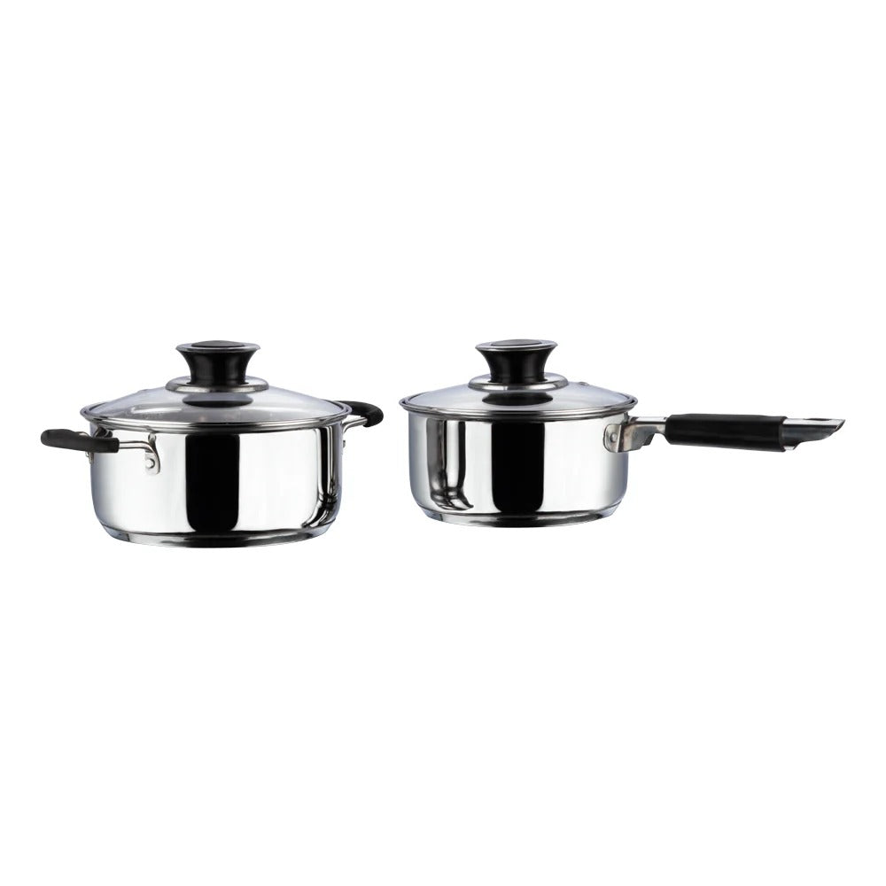 Vinod Stainless Steel Induction Friendly Master Chef Cookware Set Piece