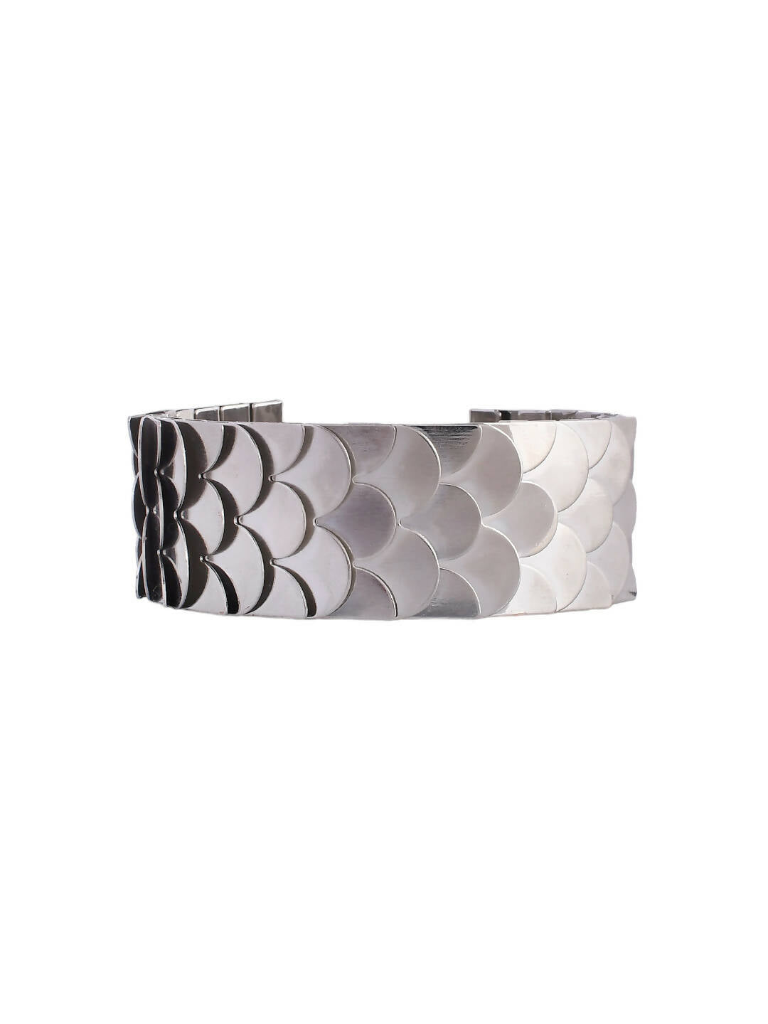 VOJ Women Silver Color stainless steel Bracelet