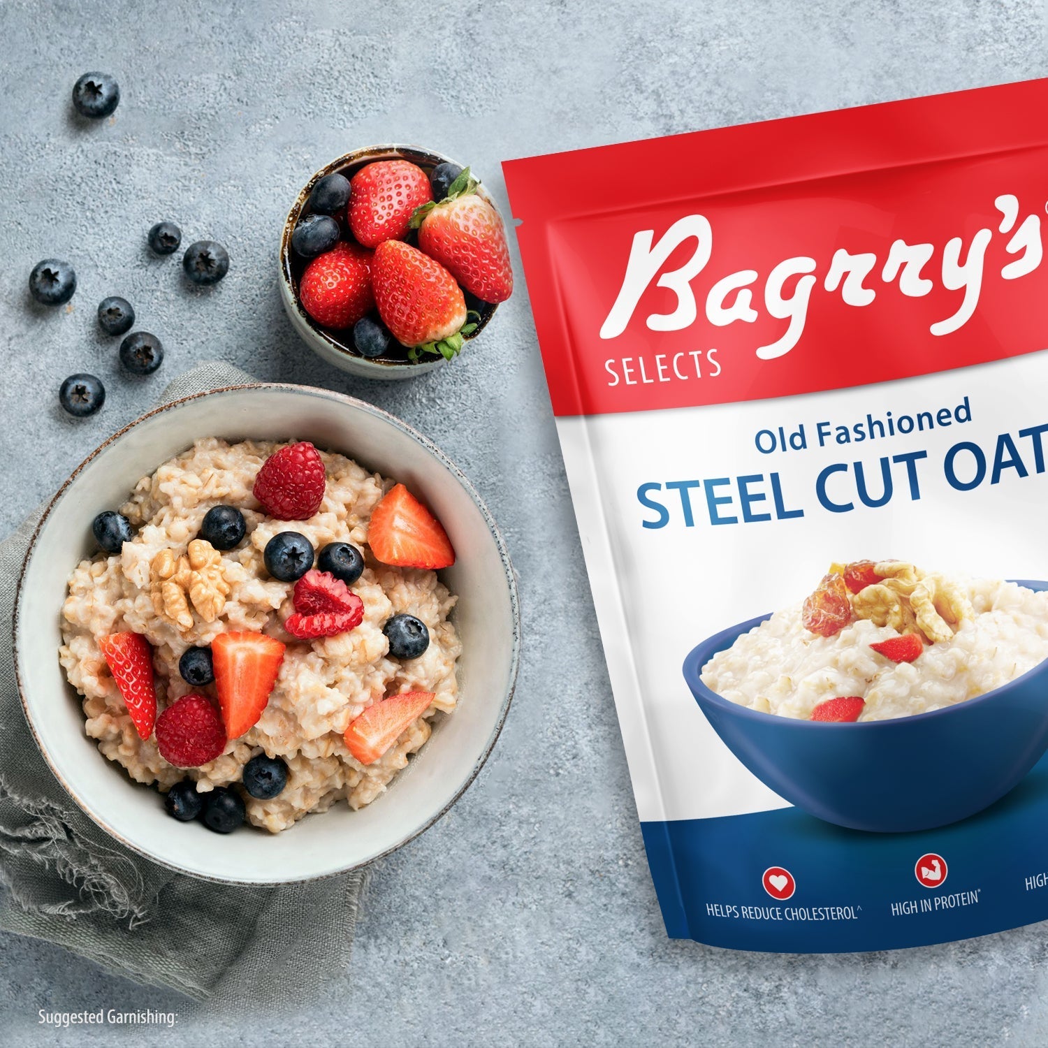 Bagrry's Steel Cut Oats - 500 gms