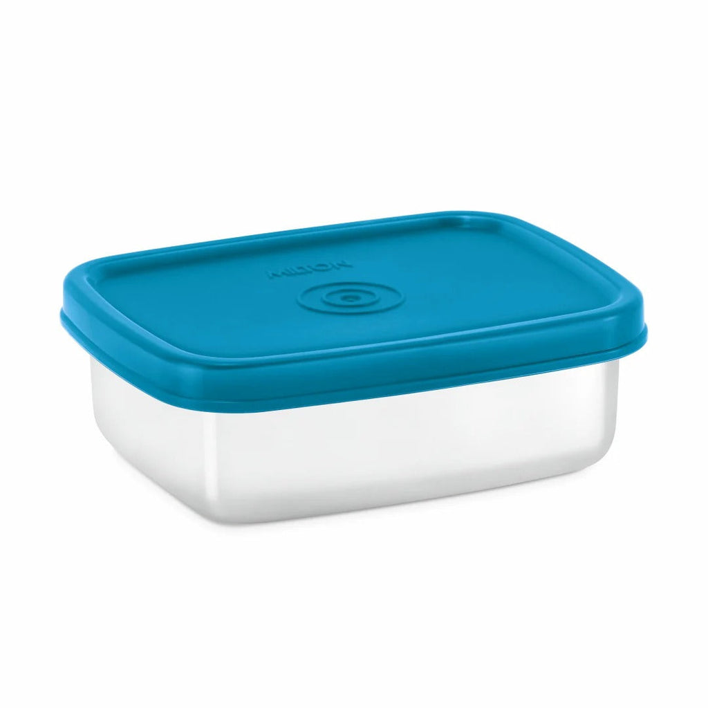 Milton Steel Pro Rectangular Lunchbox