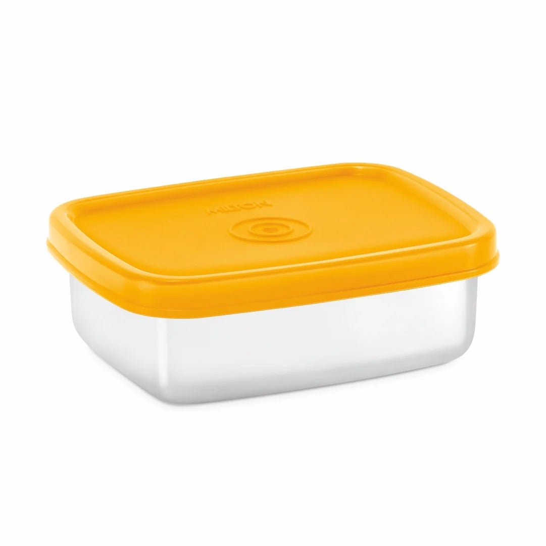 Milton Steel Pro Rectangular Lunchbox