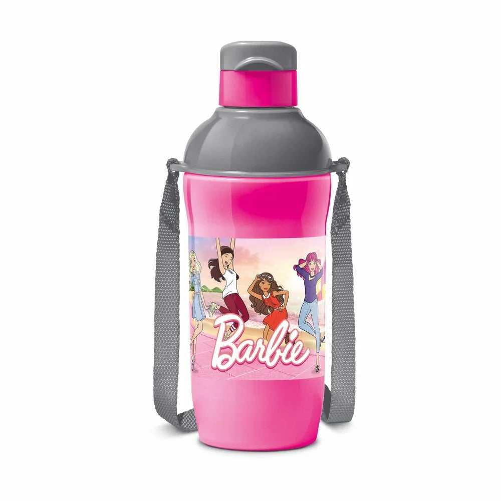 Milton Steel Barbie Kids Sipper Bottle