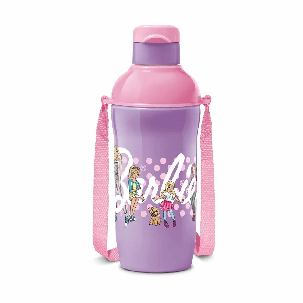 Milton Steel Barbie Kids Sipper Bottle