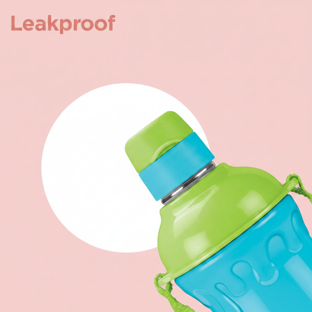 Milton Steel Scholar Water Bottle 390ml