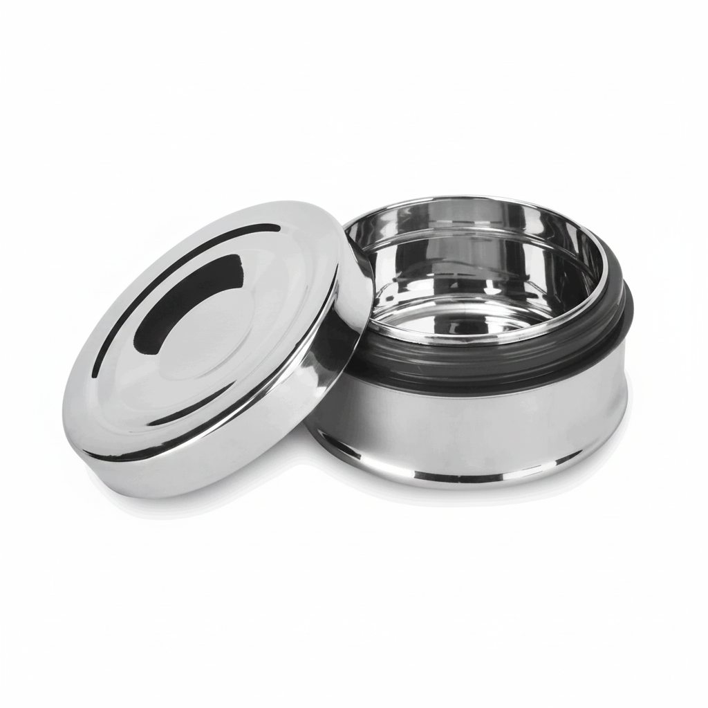 Milton Steel Snack Stainless Steel Tiffin