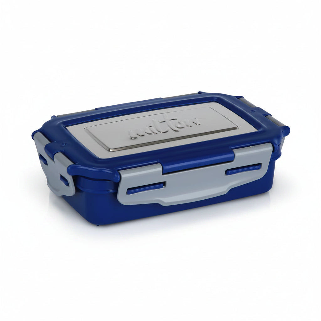 Milton Steely Super Deluxe Lunchbox