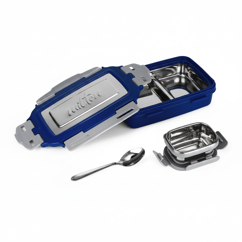 Milton Steely Super Deluxe Lunchbox