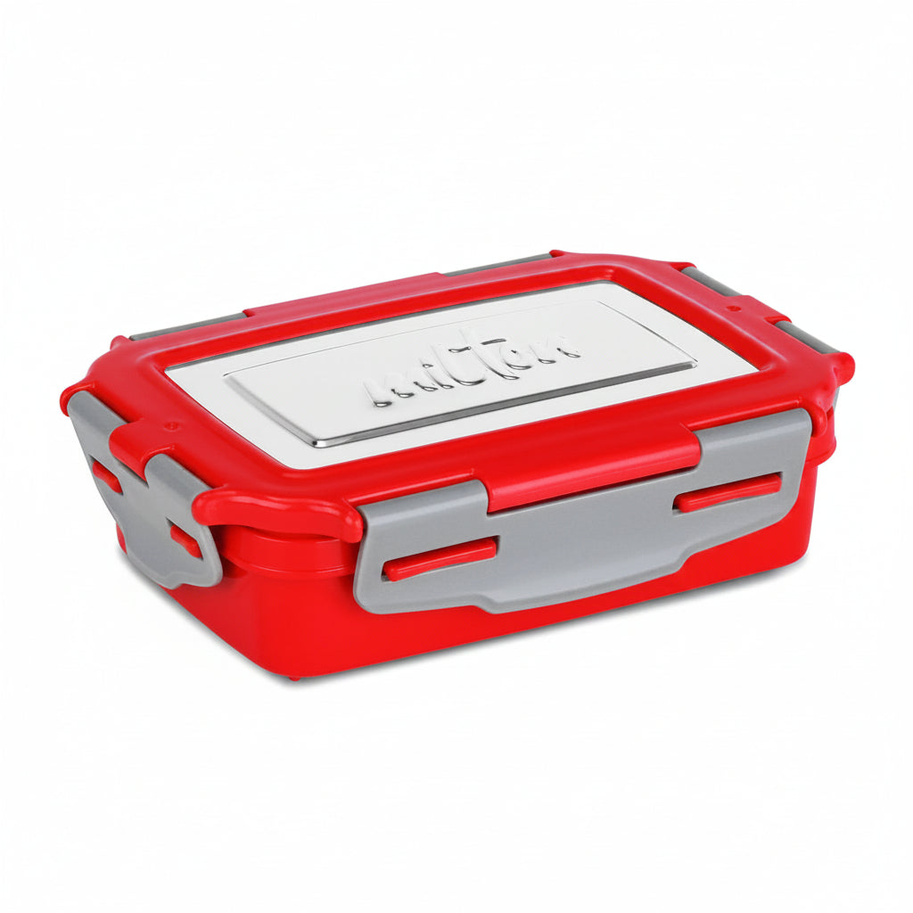Milton Steely Super Deluxe Lunchbox