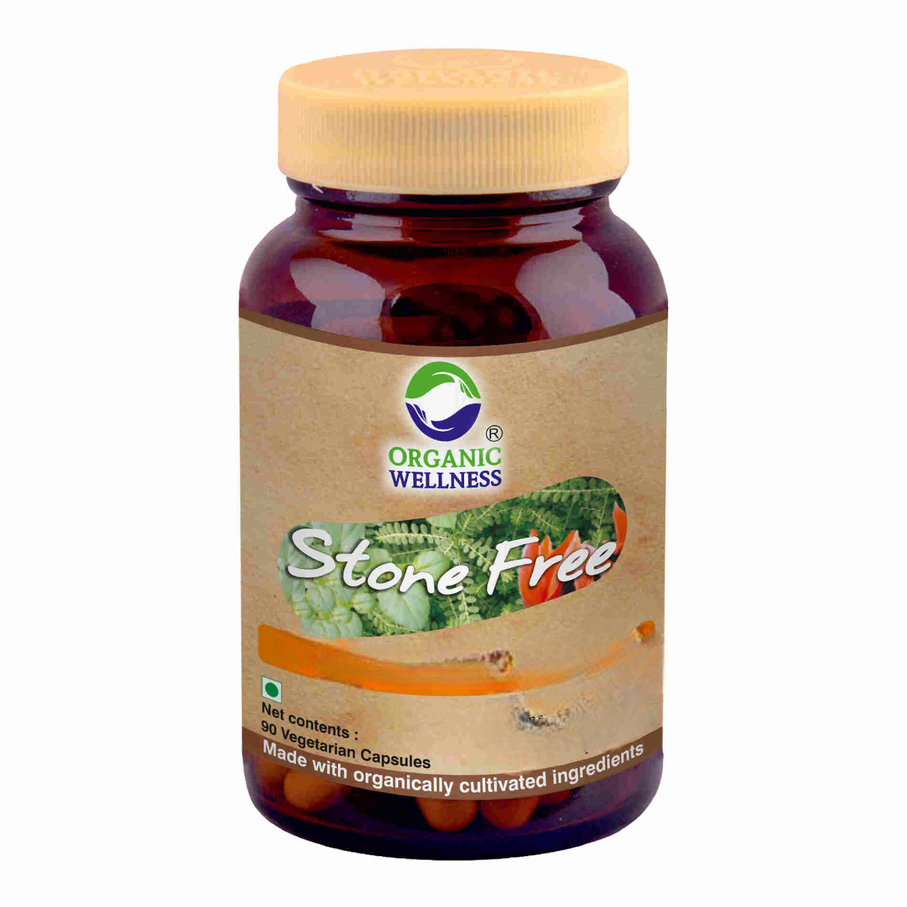 Organic Wellness Stone-Free Capsules