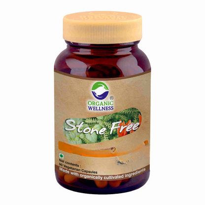 Organic Wellness Stone-Free Capsules