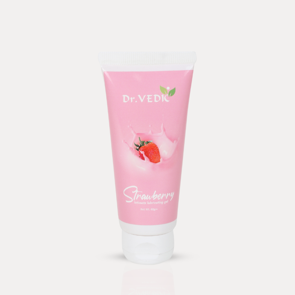 Dr. Vedic Strawberry Lubricant - 60 Gms