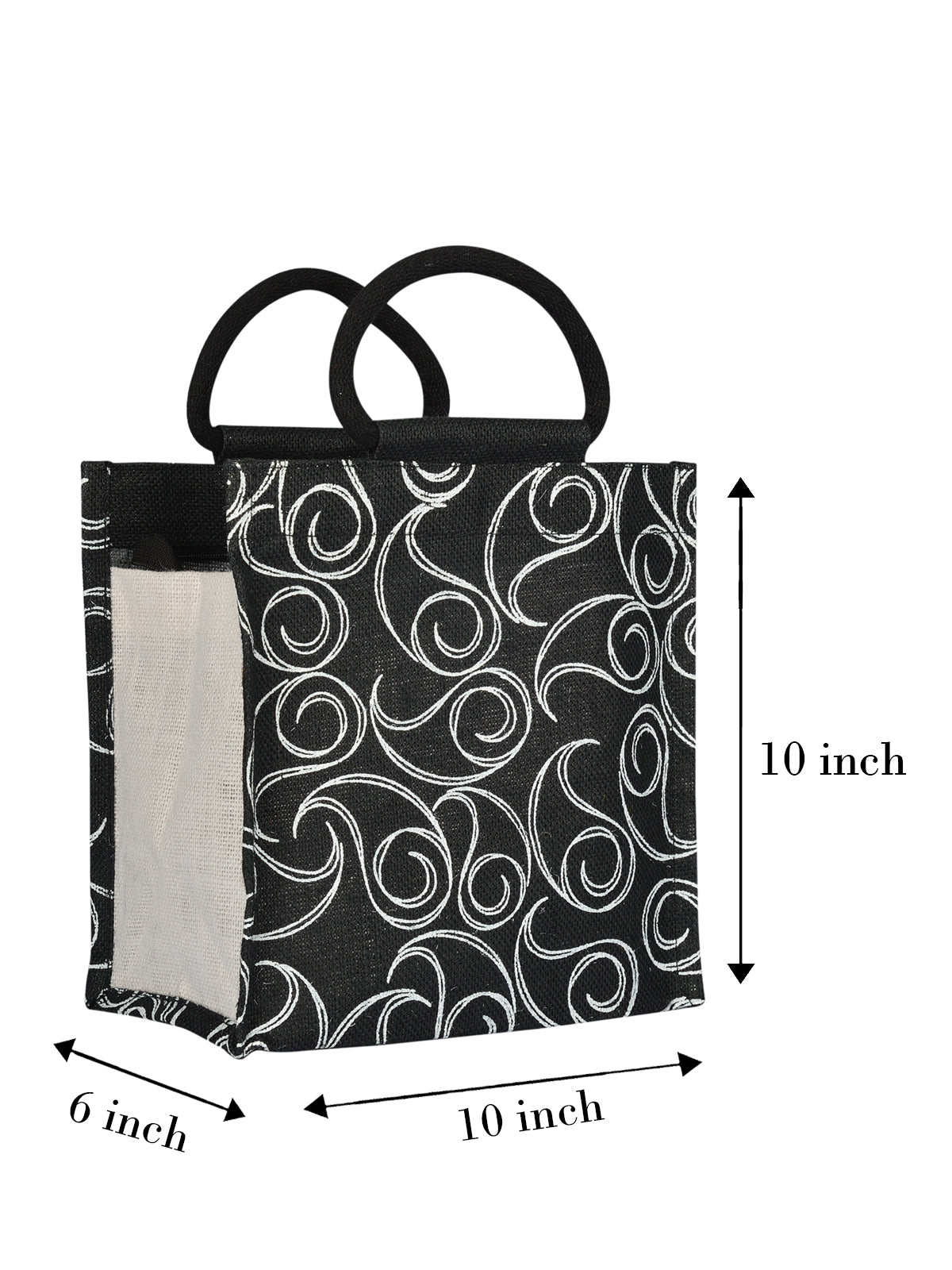 Jute Cottage All Over Zipper Lunch