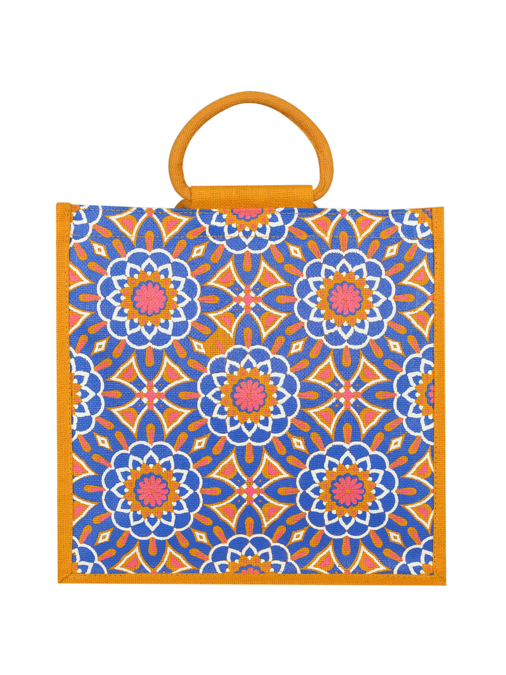 Jute Cottage Mughal Print Zipper