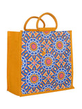 Jute Cottage Mughal Print Zipper