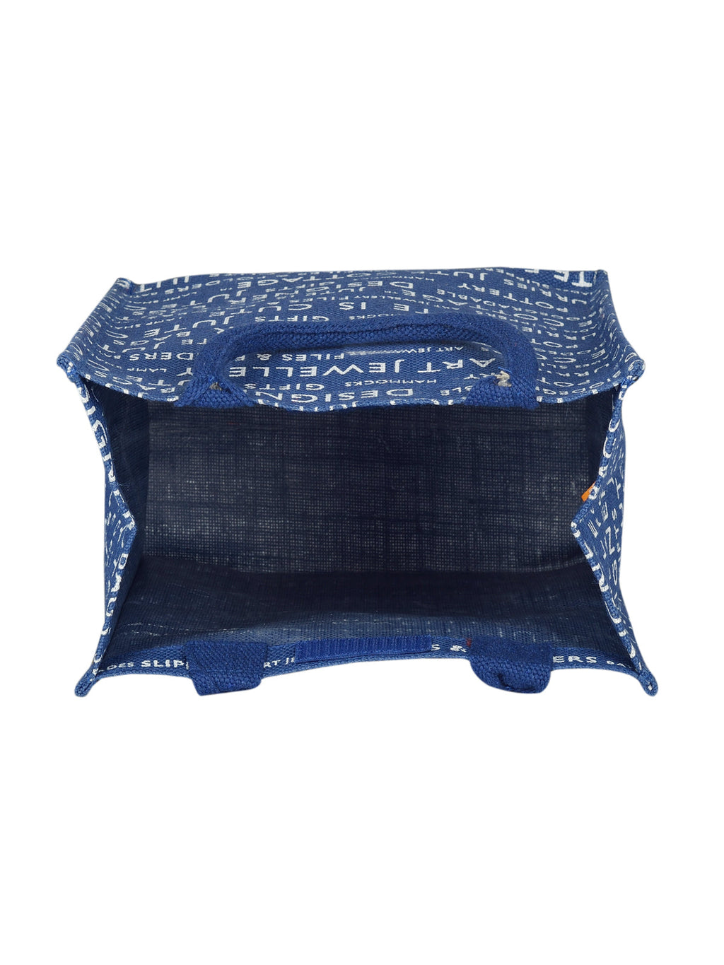 Jute Cottage Printed Zipper Lunch Bag