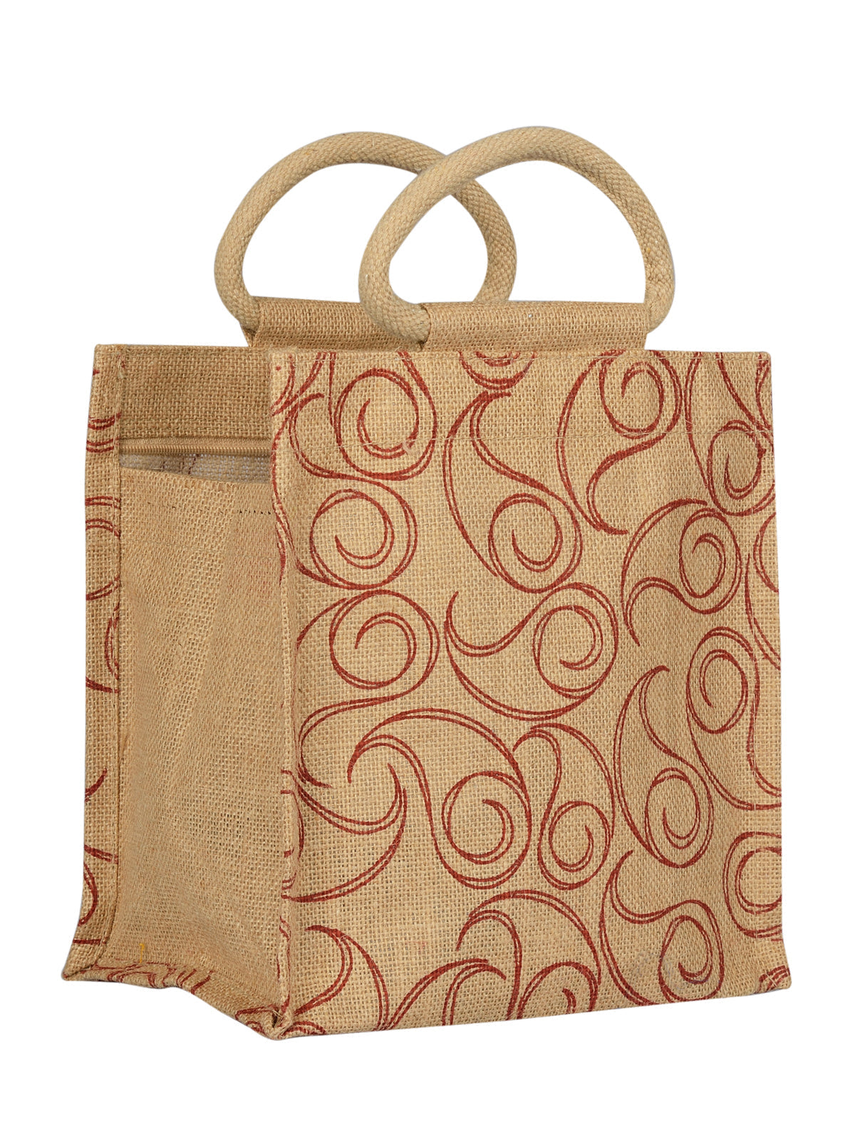 Jute Cottage All Over Zipper Lunch