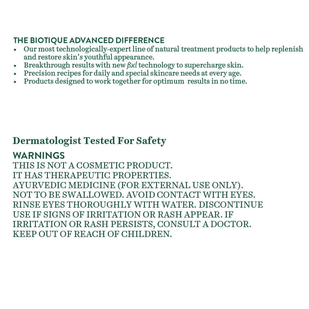 Biotique BXL Cellular Brightening Cream – Hydrating & Paraben-Free (50g)