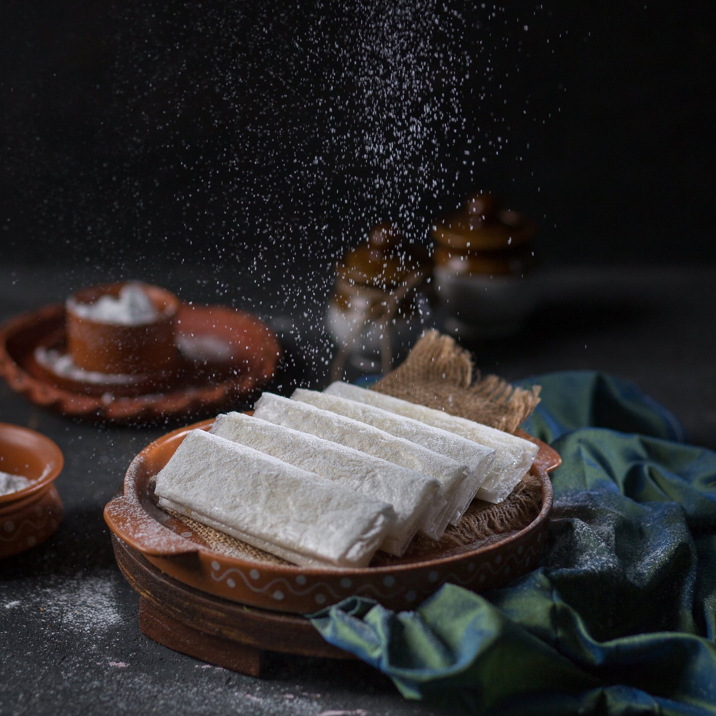 Almond House Sugar Pootharekulu