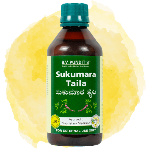 B.V. Pundit's Sukumara Taila