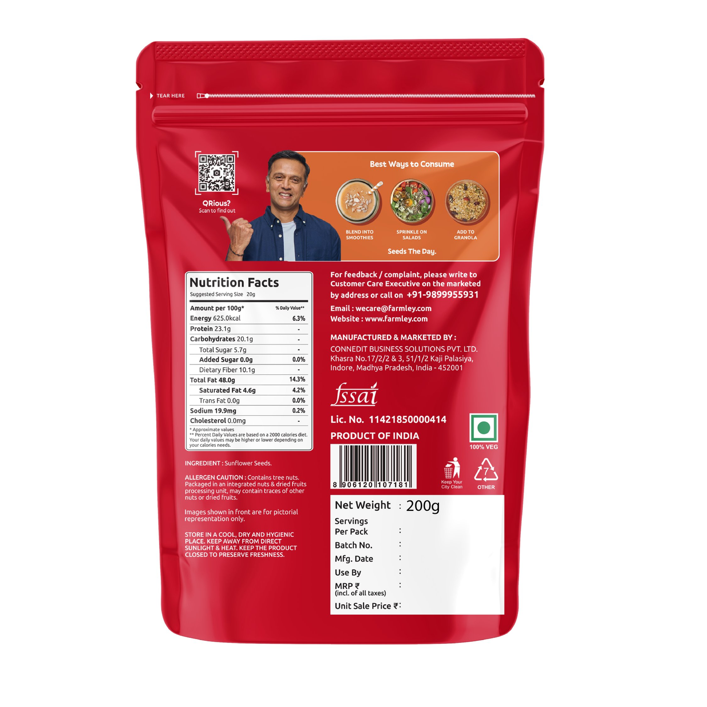 Farmley Sunflower Seeds