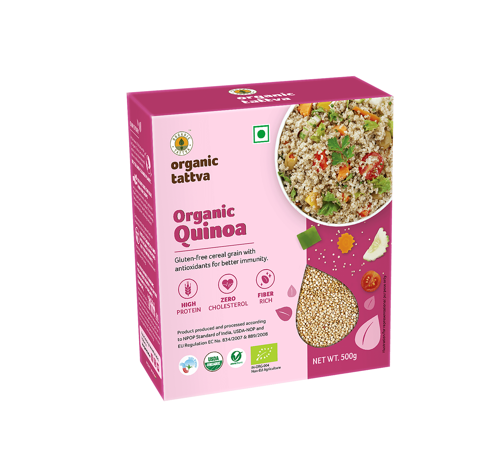 Organic Tattva Organic Quinoa - 500 gms