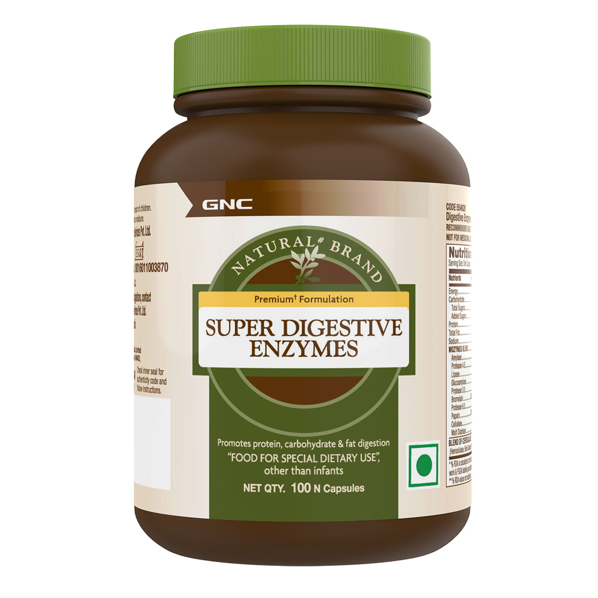 GNC Natural Herbal Blend Capsules – 100 Tabs
